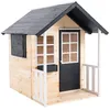 Image de Maisonnette modulable JACINTHES en bois FSC® marron