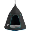 Image de Balançoire Tp Air Igloo Swing Noir - Tp Toys - Mixte - L.113 X L.113 X H.117 Cm - 3 Ans - Enfant