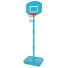 Image de Panier de basketball Swingball JUNIOR en métal bleu