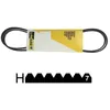 Image de Courroie poly-v - FAURE - 1980H7 - Longueur 1980 mm - Compatible avec plusieurs marques