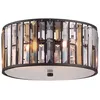 Image de Plafonnier - ELSTEAD LIGHTING - Gemma - Vintage Bronze - 3 Lumières - E27 - 60W