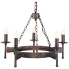 Image de Lustre Cromwell 5 ampoules