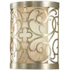Image de Applique Murale - LEDS-C4 - Arabesque - Feuilles dargent - 24 cm - Intérieur