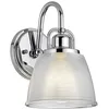 Image de Applique murale - ELSTEAD LIGHTING - Dublin - Chrome poli - IP44 - G9 - Salle de bain