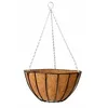 Image de Panier à pendre avec coco - GARDEN ID - English - Ø30 H19 cm - Style élégant - Installation facile