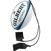 Image de Ballon de rugby GILBERT REFLEX TRAINER - Taille 5 - Blanc - Adulte - Mixte