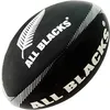 Image de Ballon de rugby - GILBERT - Supporter All Blacks Midi - Noir et blanc - Mixte - Adulte/Enfant