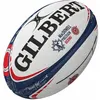 Image de Ballon de Rugby Gilbert Macdowell Kicking - Bleu/Rouge - Taille 5