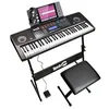 Image de Rockjam Rj761 Clavier Kit De Piano - Piano NumÃ©rique 61 ClÃ©s - Blanc en occasion ou reconditionné