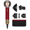 Image de DYSON - Sèche-cheveux - Supersonic Nural - Cheveux raides à ondulés - Edition limitée Fête des mères - Velours Rouge et Or - 1600 W