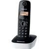 Image de Panasonic KX-TG1611FRW Téléphone sans fil DECT solo Blanc