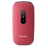 Image de Téléphone portable à clapet - PANASONIC - KX-TU446 - Rouge - Anti-chocs - Longue autonomie