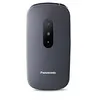 Image de Panasonic KX-TU446 Téléphone portable à clapet pour séniors anti-chocs gris