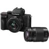 Image de Appareil photo - PANASONIC - LUMIX G DC-G100D - 4K - Bluetooth 4.2 - Objectif OIS 18-55 mm