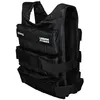 Image de Gilet lesté ajustable UFE - Noir - 15 kg