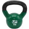 Image de Kettlebell - Urban Fitness - 6kg - Fonte - Vert - Amusant et efficace pour lentraînement