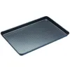 Image de Plaque de cuisson - Kitchen Craft - 39cm x 27cm - Antiadhésive - Acier perforé - Sans PTFE/PFOA