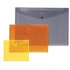 Image de Porte-document A4 - Rexel - Assorti - Lot de 25 - PP - Fermeture à pressions