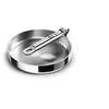Image de Poêle anti-adhésive Joseph Joseph Space Steel Inox 20cm