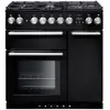 Image de Falcon Piano de cuisson mixte 140l 5 feux noir/chrome - NEX90DFBLCEU