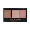 Image de Blush - MAKE UP REVOLUTION - Revolution Ultra Sculpt & Contour Kit Ultra Fair C01 - Bronzer Surligneur et Blush