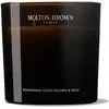Image de Molton Brown Geurkaars Home Fraance Mesmerising Oudh Accord & Gold 3 Wick Scented Candle - 600 gr