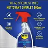 Image de WD-40 - Nettoyant Complet Moto 500 Ml