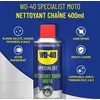 Image de WD-40 - Nettoyant Chaîne Moto 400Ml
