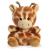 Image de Peluche Girafe - AURORA - Palm Pals - Marron clair - 13 cm