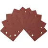 Image de Feuilles abrasives 1/4 perforées 115 mm x 115 mm 80 Paquet de 10 - DEWALT - DT3022-QZ