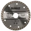 Image de Disques diamantés Turbo - DEWALT - 125mm Ø - Segments diamantés frittés - Coupe à sec