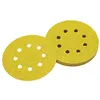 Image de Jeu de 25 Disques pour ponceuse rotorbitale Ø 125 mm DeWALT DT3113-QZ (grain 80)