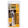 Image de Coffret de 10 pièces - DEWALT - DT70518T-QZ - porte-embouts pivotant - embouts 25 mm (torsion) - zone de torsion