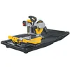 Image de Scie à carrelage 250mm - 1600W DEWALT