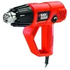 Image de Décapeur Thermique - BLACK+DECKER - KX2001-QS - 2000W - Rouge Noir - Décaper