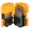 Image de Coffret de 29 forêts métal - DEWALT - DT4957-QZ - HSS-CO Extreme Cobalt - pointe No-Walk - emmanchement 3 faces