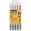 Image de Coffret de 5 forêts multi-materiaux impact DEWALT DT60099-QZ Ø 455.568mm