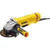 Image de DEWALT - Meuleuse compacte 125 mm avec interrupteur à palette - 1400 watts - DWE4233-QS