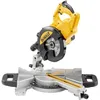 Image de Scie à onglets radiale DeWALT DWS774 - 1400W - Ø216mm - Réglage 48° - Plages de coupe max. 250x62mm