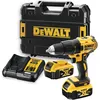 Image de Perceuse visseuse XR 18V 4Ah T-STAK - DEWALT - DCD777M2T - Sans fil - Visseuse - 2 batteries