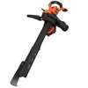Image de BLACK+DECKER Aspirateur-souffleur-broyeur filiaire BEBLV301 - Sac à dos