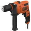 Image de Perceuse à percussion - BLACK & DECKER - BEH200K-QS - 500 Watt - Mandrin 1 main - 13 mm
