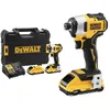 Image de Visseuse à chocs sans fil - DeWalt - 18V - 2x3.0Ah - Couple 170 Nm - Moteur sans balais - Vitesse 0-3200 tr/min