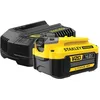Image de Pack batterie 18V 4 Ah + chargeur 2A - STANLEY FATMAX - Compatible avec la gamme STANLEY FATMAX V20 - SFMCB14M1-QW