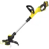 Image de Coupe-bordure électrique sans fil + batterie 4Ah + chargeur - Stanley Fatmax - SFMCST933M1-QW - 18V - 33 cm