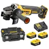 Image de DeWALT Meuleuse 125mm (Brushless) 18V/5 Ah (sans batterie ni chargeur) - DCG405P3-QW