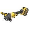 Image de Meuleuse 2.0 XR FLEXVOLT 54V 2Ah Li-Ion Brushless 125mm DEWALT - 2 batteries - coffret TSTAK - DCG418T2-QW