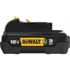 Image de Batterie de rechange - DEWALT - DCB124G-XJ - 12V - 3Ah - Li-ion