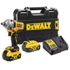 Image de Boulonneuse à chocs 1/2 compacte XR 18V brushless - DEWALT - avec 2 batteries 18V 5.0Ah - chargeur - coffret - DCF892P2T-QW