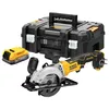 Image de Scie circulaire - DeWALT - DCS571E1T - 18V - 17 Ah - Sans fil - Brushless